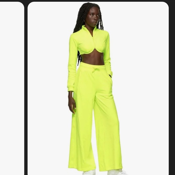 Jeremy Scott x Adidas  cropped track jacket - Picture 2 of 7